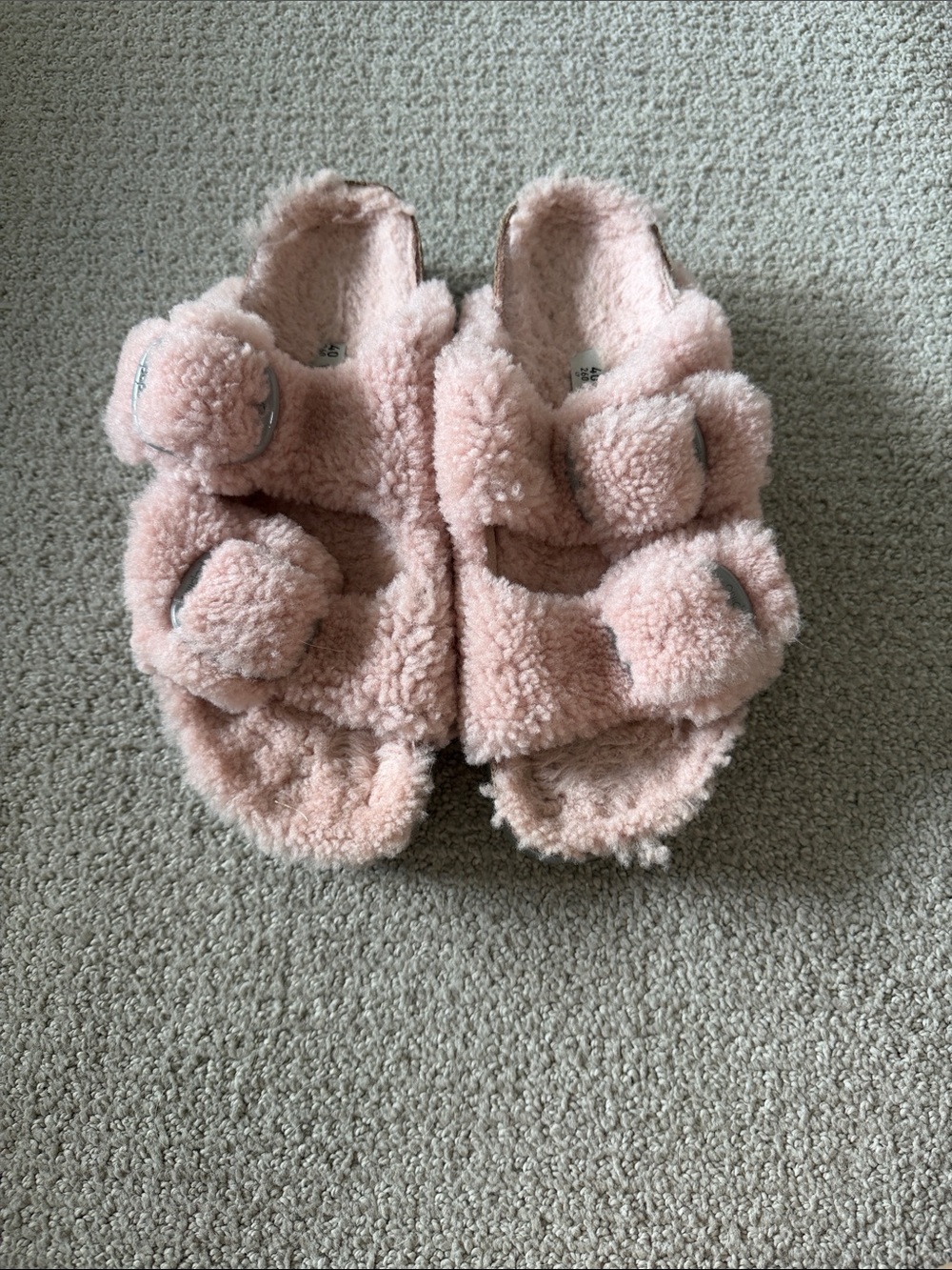 Papilio Birkenstock Teddy Sandals